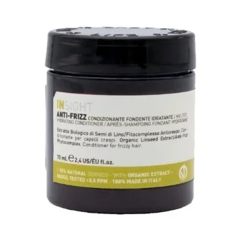 Кондиционер-воск для дисциплины непослушных и вьющихся волос Anti-Frizz Insight Professional 70 мл