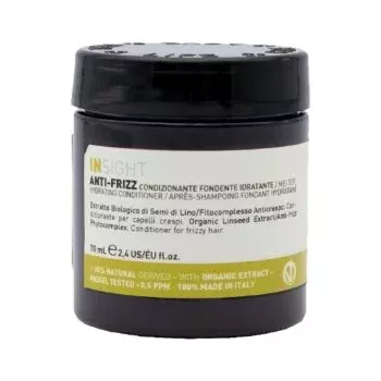 Кондиционер-воск для дисциплины непослушных и вьющихся волос Anti-Frizz Insight Professional 70 мл