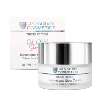 Увлажняющий anti-age крем с мгновенным эффектом сияния Sensational Glow Janssen Cosmetics