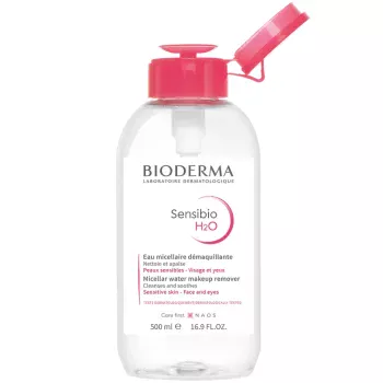 Мицеллярная вода Сенсибио Н20 во флаконе-помпе Bioderma