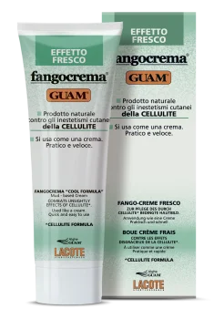 Крем с освежающим эффектом на основе грязи Fangocrema Guam 250 мл