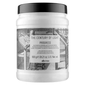 Премиальная универсальная обесцвечивающая пудра Progress Davines 800 г