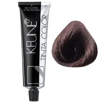 Краска Тинта № 5.7 Светлый фиолетовый шатен Keune 60 мл