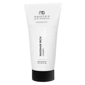 Массажный крем для лица Massage Rich Cream Mesaltera By Dr. Mikhaylova 200 мл