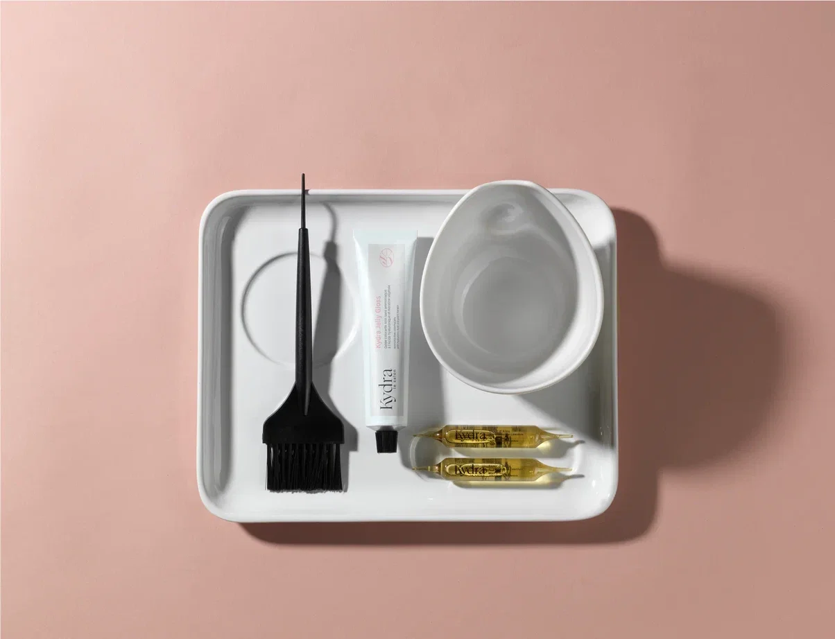 Стойкий тонирующий глосс-гель Jelly Gloss Ammonia-Free Coloring Jelly