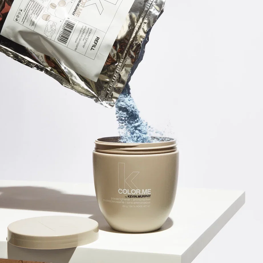 Осветляющая блондирующая пудра без аммиака Powder.Lightener