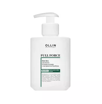 Маска для волос и кожи головы с экстрактом бамбука Ollin Full Force Ollin Professional