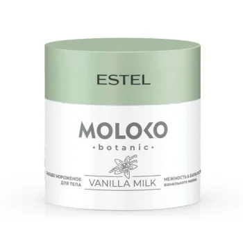 Крем для тела Тающее мороженое Moloko Botanic Estel