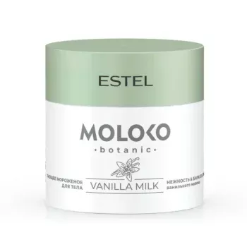Крем для тела Тающее мороженое Moloko Botanic Estel