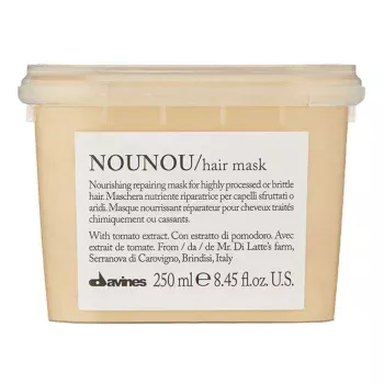 Маска для волос питательная восстанавливающая Nounou hair mask Davines 250 мл