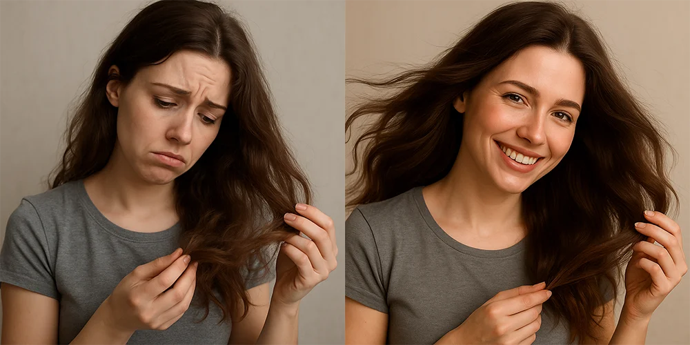 Шампунь для поврежденных волос Kosmetika-proff.ru