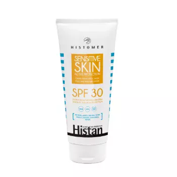 Крем солнцезащитный для чувствительной кожи Histan Sensitive Skin Active Protection SPF 30 Histomer 200 мл