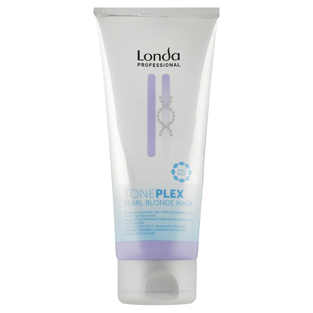 Маска жемчужный блонд Toneplex