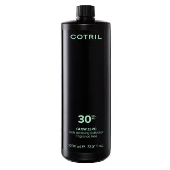 Крем-окислитель для красителя Glow Zero и осветляющего порошка Zero Glow Zero Ossigeno 30 Vol. 9% Cotril 1000 мл