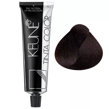 Краска Тинта № 5.5 Светлый махагоновый шатен Keune 60 мл