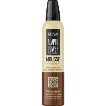 Мусс с комплексом адаптогенов Adapto Power Epica