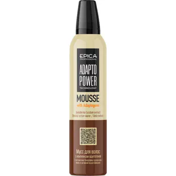 Мусс с комплексом адаптогенов Adapto Power Epica 250 мл