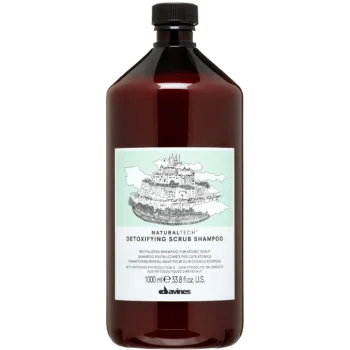 Детоксирующий шампунь-скраб Detoxifying Scrub Shampoo Davines 1000 мл