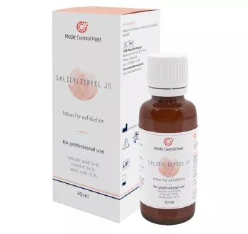 Лосьон для поверхностного и срединного химического пилинга Пилинг Джесснера Salicylicpeel JS MedicControlPeel