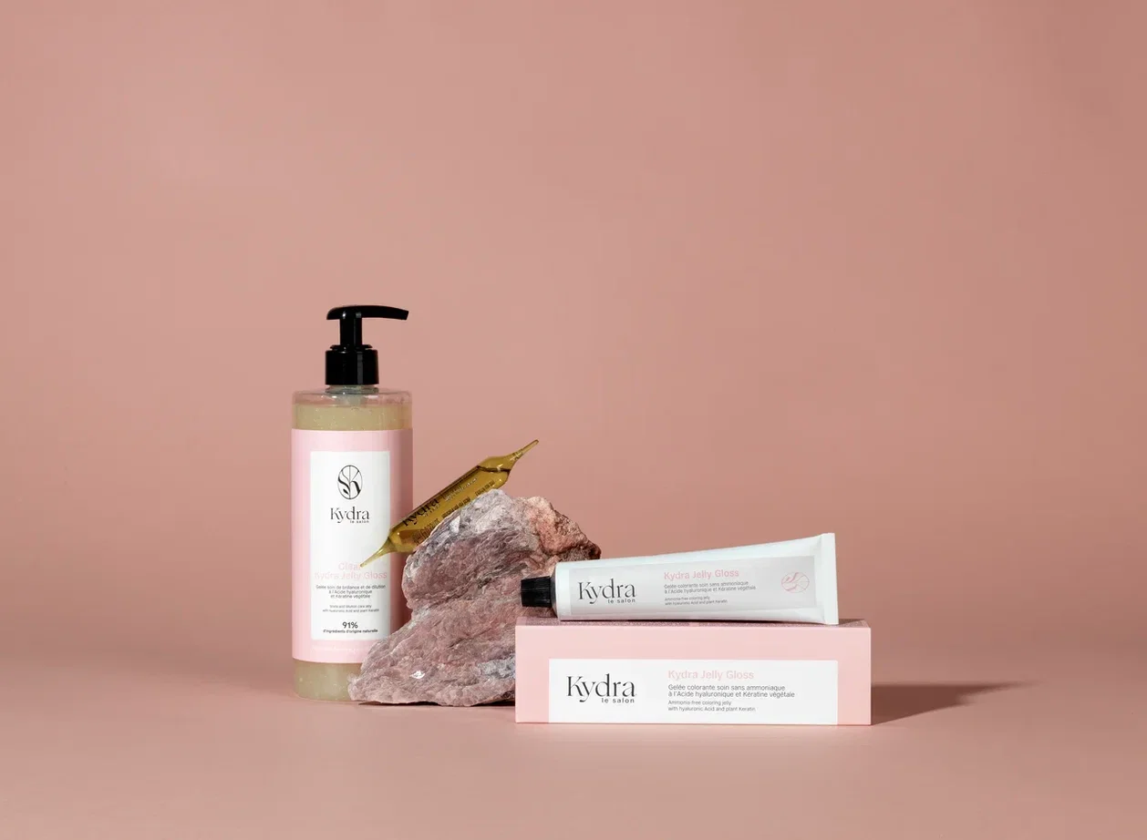 Стойкий тонирующий глосс-гель Jelly Gloss Ammonia-Free Coloring Jelly