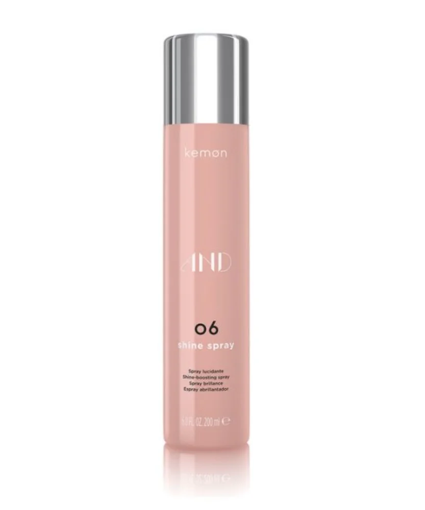 Аэрозоль для придания блеска And 06 Shine Spray