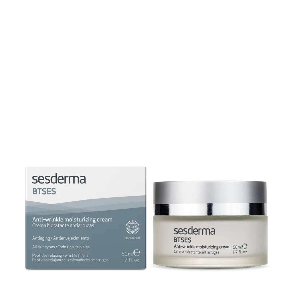 Увлажняющий крем против морщин BTSeS