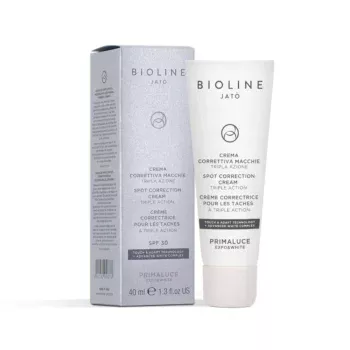 Крем для коррекции пигментных пятен тройного действия с SPF30 Exfo&White Spot Correction Cream Triple Action Bioline 40 мл
