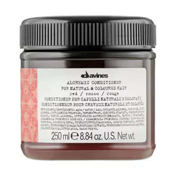 Кондиционер Алхимик для натуральных и окрашенных волос Красный Alchemic Сonditioner Davines 250 мл