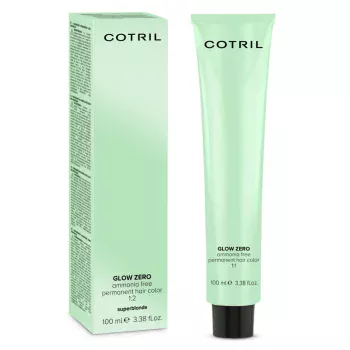 Перманентный краситель без аммиака Glow Zero Ammonia Free Permanent Hair Color Cotril