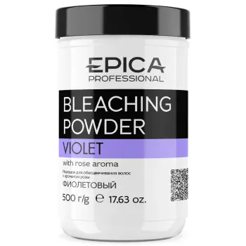 Порошок для обесцвечивания Фиолетовый Bleaching Powder Epica