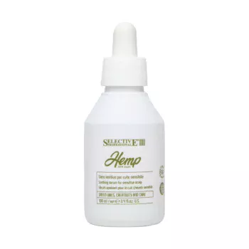 Сыворотка успокаивающая для чувствительной кожи головы Hemp Selective Professional