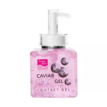 Гель активный с экстрактом икры и морским коллагеном Beauty Style