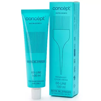 Стойкая крем-краска для волос с биотином Biotin Secrets Concept