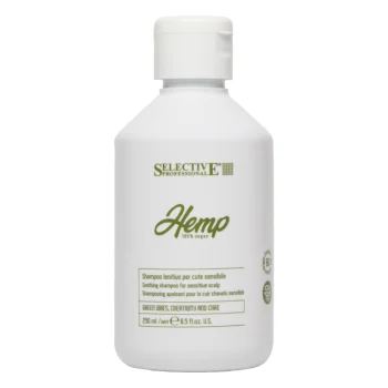 Шампунь успокаивающий для чувствительной кожи головы Hemp Selective Professional