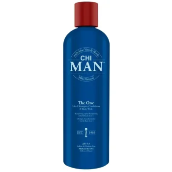 Шампунь, кондиционер и гель для душа Man 3-в-1 Chi 355 мл