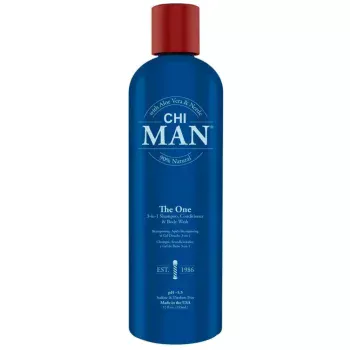 Шампунь, кондиционер и гель для душа Man 3-в-1 Chi 355 мл