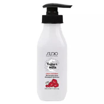 Йогуртовая маска для волос Вишнёвый мармелад Kapous 350 мл