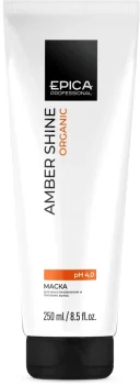 Маска для восстановления и питания волос Amber Shine Organic Epica