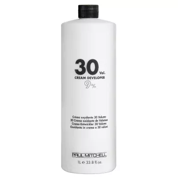 Кремовый окислитель 9% Cream Developer 30 vol. Paul Mitchell 1000 мл