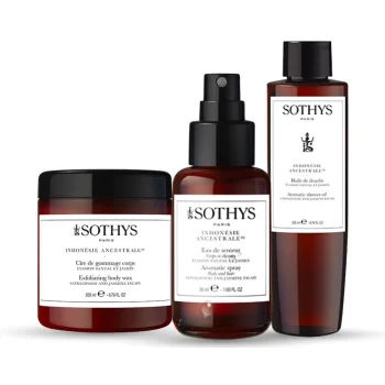 Аутентичный SPA-уход за телом Индонезия Indonesie Ancestrale Signature Treatment Sothys 10 процедур