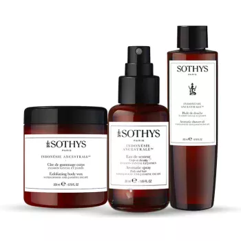 Аутентичный SPA-уход за телом Индонезия Indonesie Ancestrale Signature Treatment Sothys