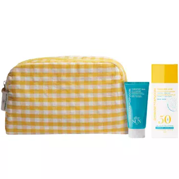 Набор Live the Sun Крем после загара + Эмульсия с тоном SPF50 Germaine de Capuccini 1 шт