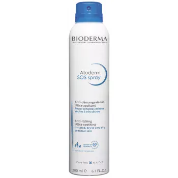 Спрей SOS Атодерм Bioderma