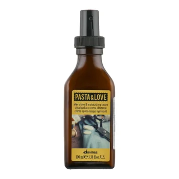 Увлажняющий крем для лица и после бритья After shave moisturizing cream Davines