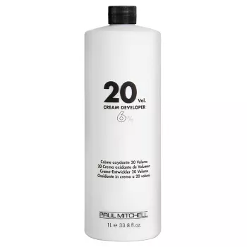 Кремовый окислитель 6% Cream Developer 20 vol. Paul Mitchell 1000 мл