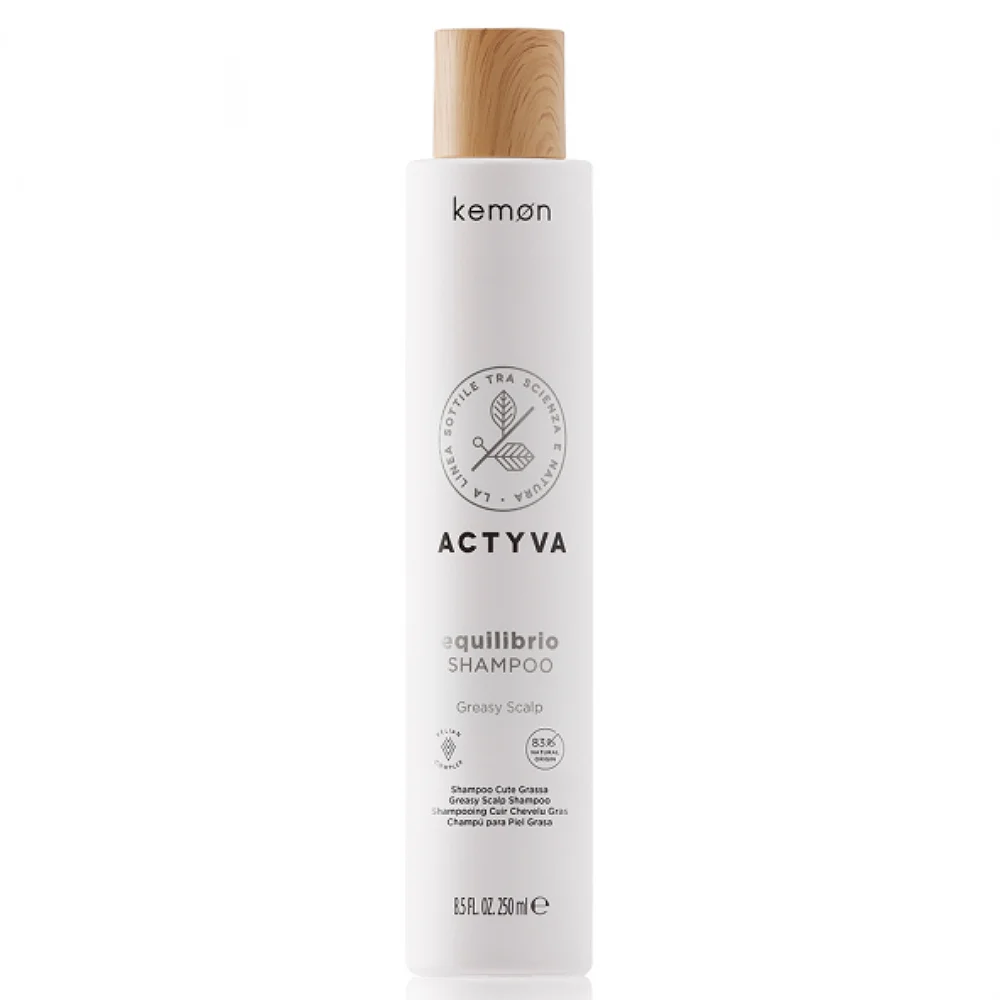 Шампунь для жирной кожи головы Actyva Equilibrio Shampoo Velian