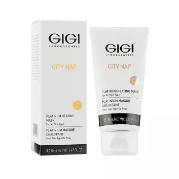 Платиновая маска City NAP Platinum Heating Mask GiGi