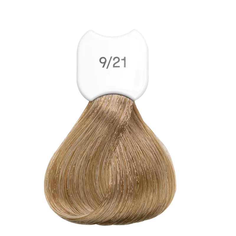 Стойкая крем-краска для волос Kydra Creme (KC00921, 9/21, Blonde tres clair irise cendre, 60 мл, Натуральные/Опаловые/Пепельные оттенки)