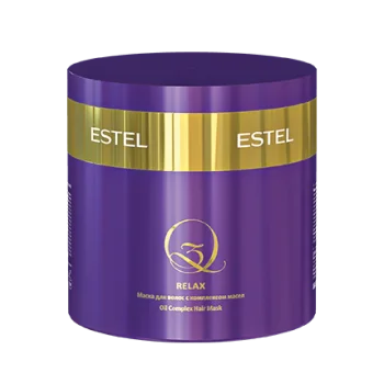 Маска для волос с комплексом масел Q3 Relax Estel