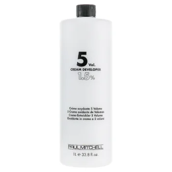 Кремовый окислитель 5% Cream Developer 1.5 vol Paul Mitchell 1000 мл